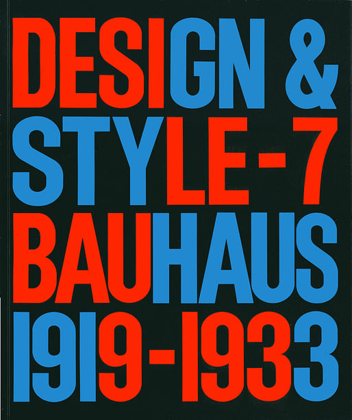 Seymour Chwast, 'Design & Style' #7, Bauhaus (1991). Photo: Courtesy of Seymour Chwast