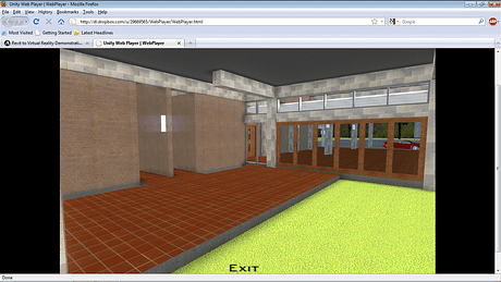 REVIT to VIRTUAL REALITY. My Innovative Skill.