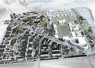 WATER - Urban Design for Tianci District, Suzhou Ancient City, Reappearance of Regional History and Culture , 2013.09