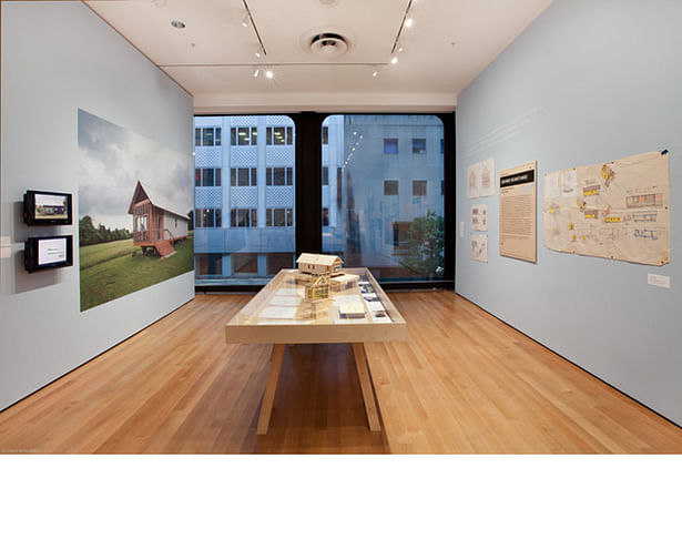 'Small Scale, Big Change: New Architectures of Social Engagement' at MoMA