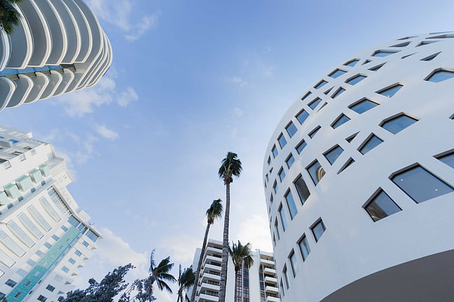 Faena Forum. Photo: Iwan Baan.