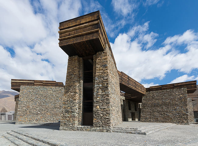 Shortlisted in the Display Category: Jianamani Visitor Centre in China by Teamminus (Photo courtesy of World Architecture Festival)
