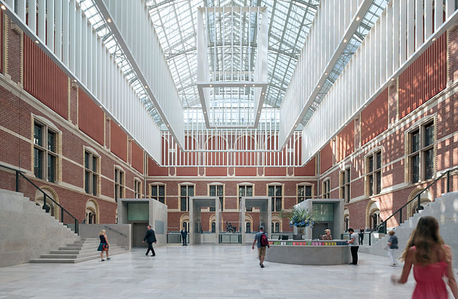 Rijksmuseum in Amsterdam, The Netherlands by Cruz y Ortiz Arquitectos. Photo: Duccio Malagamba Fotografía de Arquitectura.