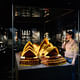 Treasure room in the Gold of the Westcoast exhibition. Photo: Mike Bink.