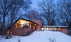 Frank Lloyd Wright designed Olfelt home is now for sale at $1.3M