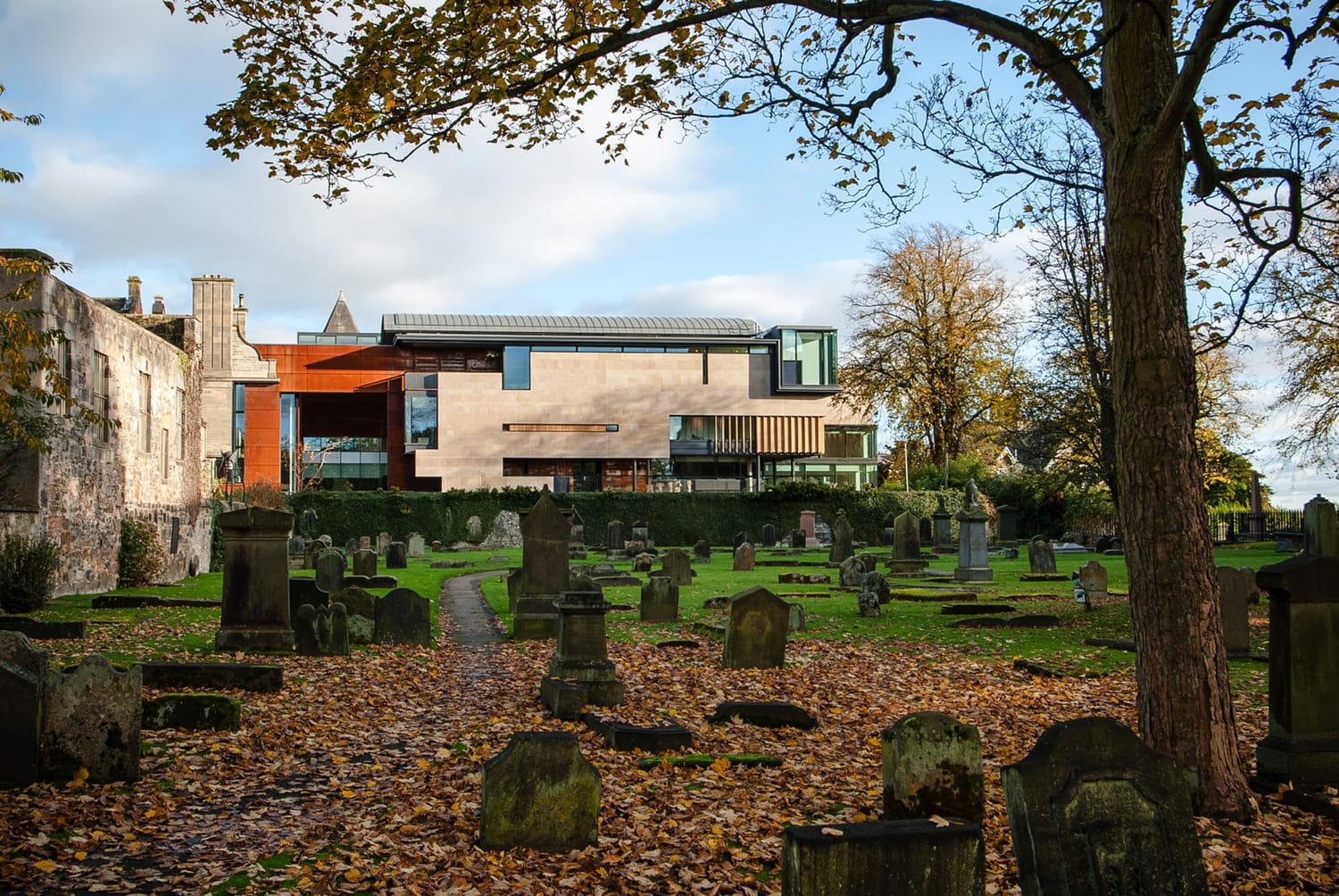 Step inside Scotland's new Dunfermline Carnegie Library & Galleries ...