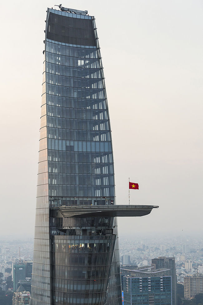 Bitexco Financial Tower in Ho Chi Minh City, Vietnam by Carlos Zapata Studio
