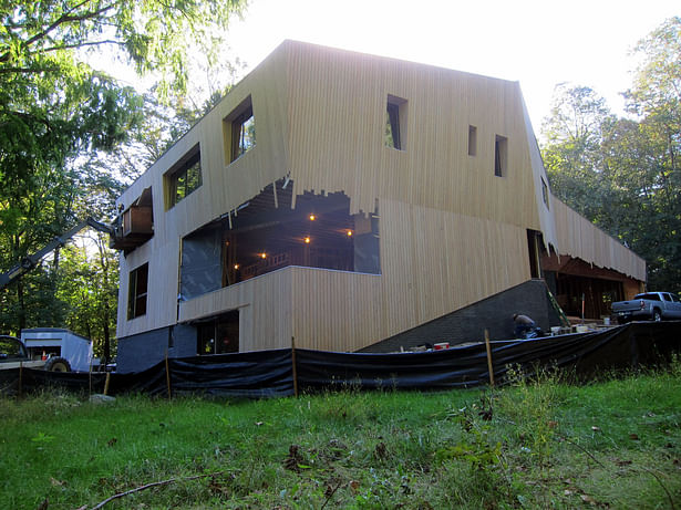 Dreiss Ropp Residence - Construction Image (Image: su11)