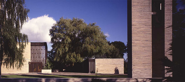 Roskilde Crematorium Chapel, 1963 (Image: Henning Larsen Architects)