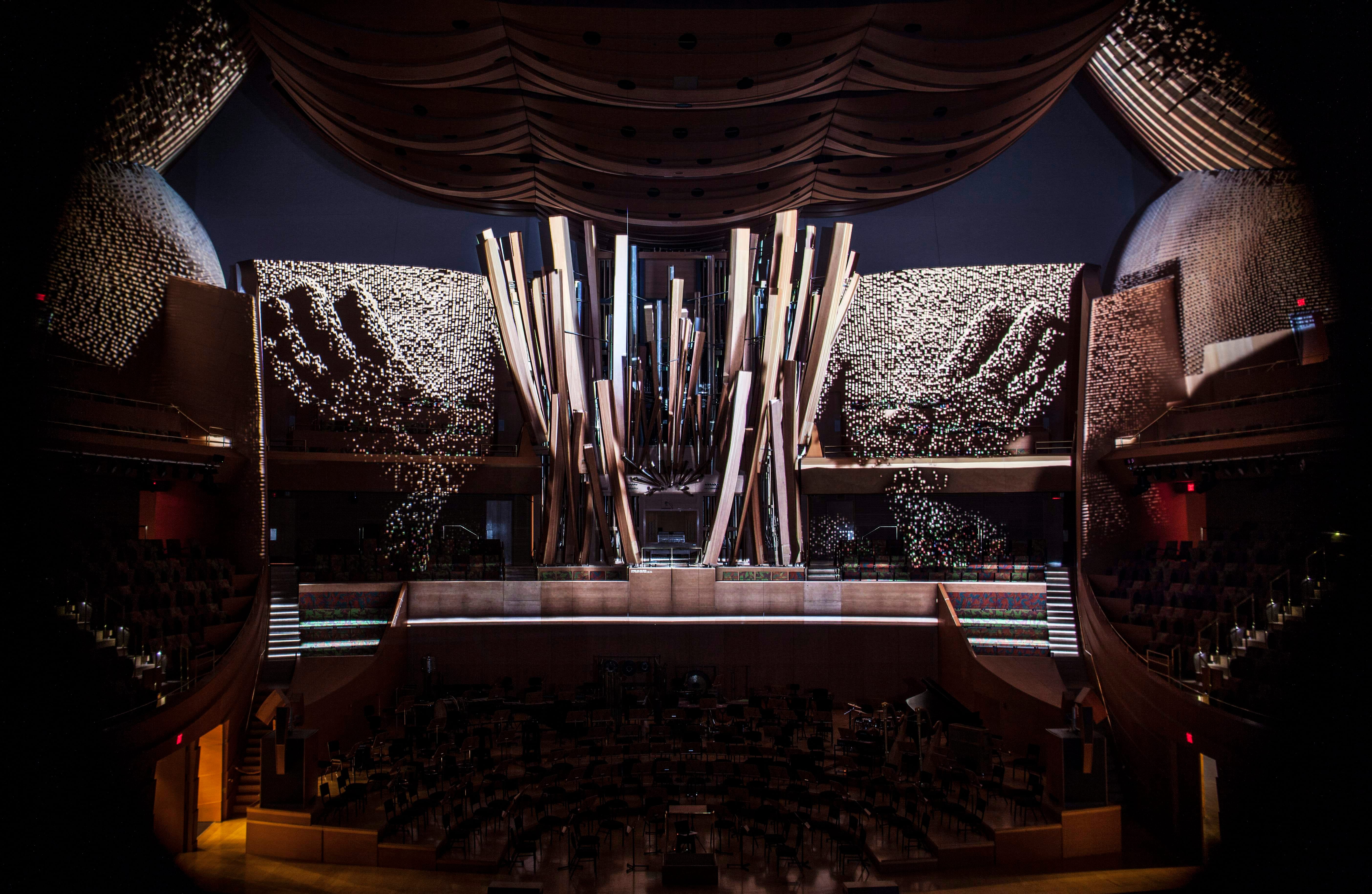 Art + Architecture: Refik Anadol at Walt Disney Concert Hall