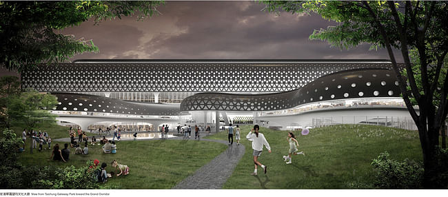 Honorable Mention: MASS STUDIES with joint tenderer Q-LAB and Wang Architects & Associates