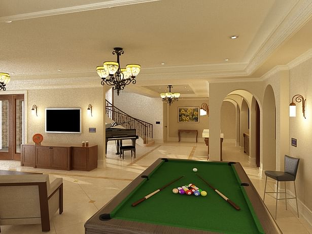 Basement_1 ( 3D Studio )