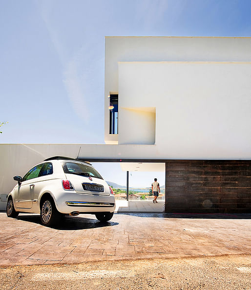 Bote Becedas House in Baños de Montemayor, Spain by GEA Architects