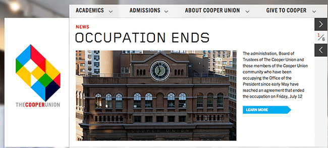 the official joint statement Free Cooper union opted to draft with the administration:trustees