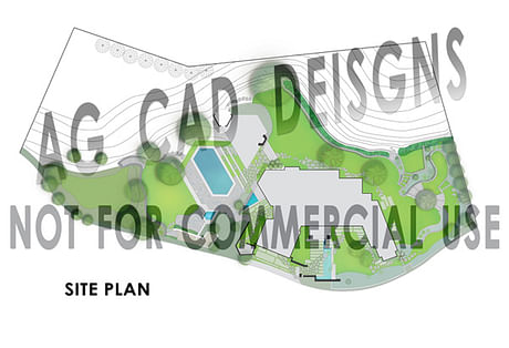 Color Site Plan