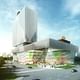 Kunshan Phoenix Cultural Mall (competition-winning design) by Joel Sanders Architect + FreelandBuck