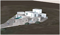 Luxury residence in Antiparos Island (2009)