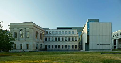 The University of Arkansas Fay Jones School of Architecture and Design's Steven L. Anderson Design Center. Image courtesy Fay Jones School of Architecture and Design/Facebook