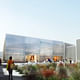 Rendering of the exterior view of Alserkal Avenue. Image: OMA.