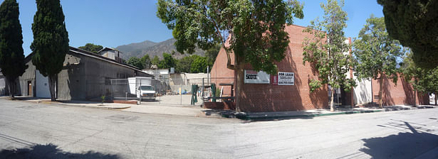 Panorama of Existing Cannery and Manufacturing Plant