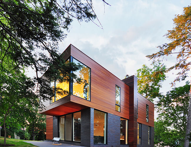 Nexus House; Madison, WI by Johnsen Schmaling Architects (Photo: John J. Macaulay)
