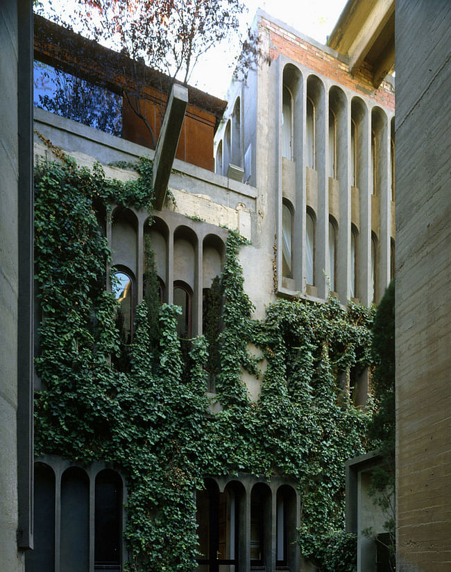 Ricardo Bofill Taller de Arquitectura Headquarters in Sant Just Desvern, Spain by Ricardo Bofill Taller de Arquitectura