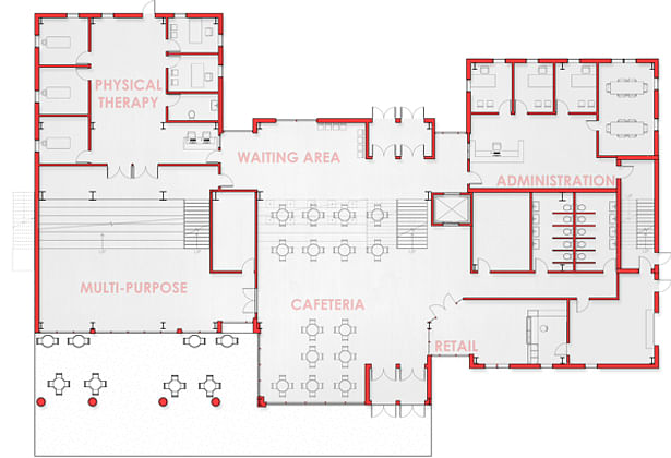 Floor Plan - Levels 1 & 2