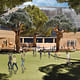 A rendering of the proposed Dwight D. Eisenhower Memorial to be built in Washington