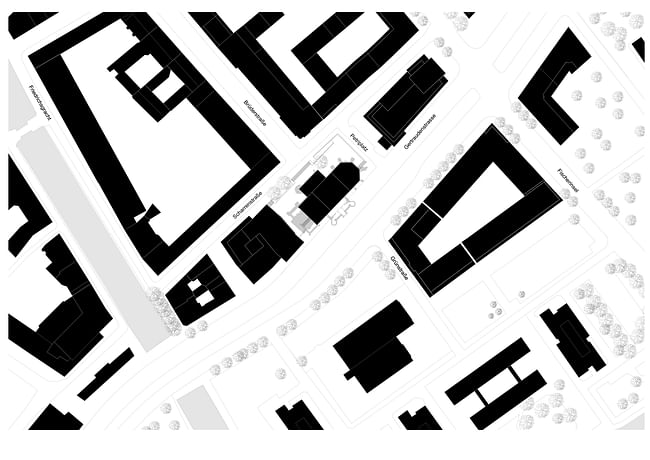 Siteplan © Kuehn Malvezzi