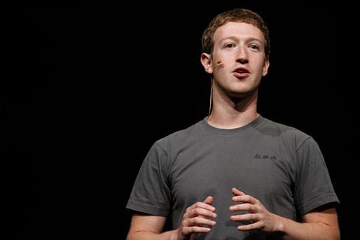 Facebook CEO Mark Zuckerberg. (credit: KIMIHIRO HOSHINO/AFP/Getty Images)