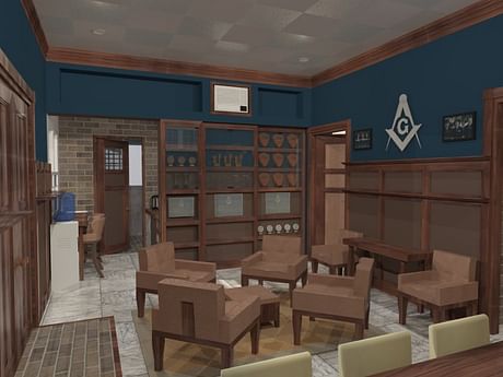 Proposed Mason Lodge Renovation