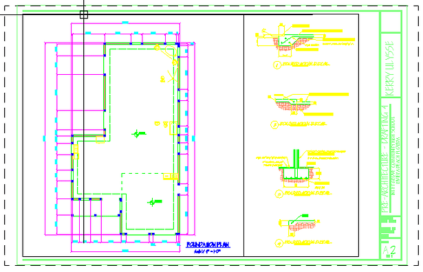 Foundation plan 