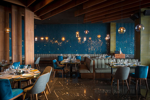 Frida Restaurant, Cabo San Lucas, Mexico. Designed by: Ezequiel Farca + Cristina Grappin. Photo: Jaime Navarro​