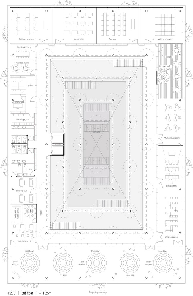 Plan, 3rd floor (Image: jaja architects)