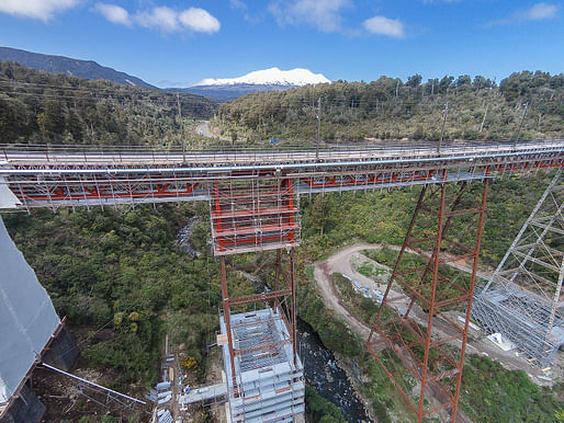 Rejuvenation of the heritage Makatote rail viaduct. Structural Designer: Opus International Consultants. Architect: Heritage New Zealand​. Image courtesy of 2017 Structural Awards