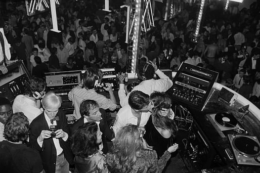 Hasse Persson, Calvin Klein Party, 1978 © Hasse Persson.