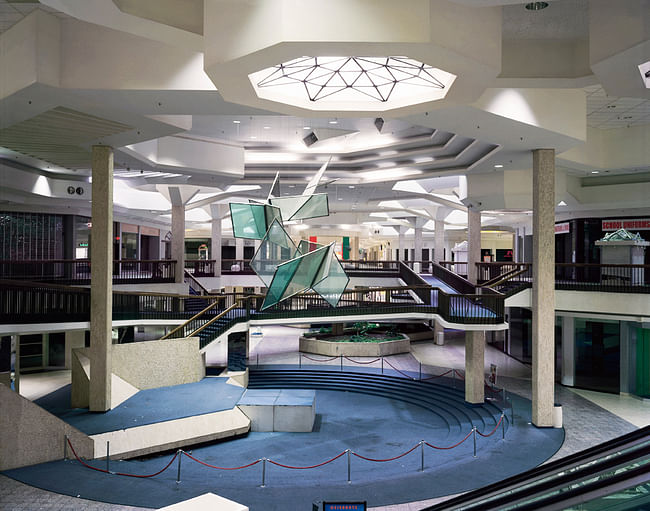 Randall Park Mall (2008), photo by Brian Ulrich. Image via time.com.