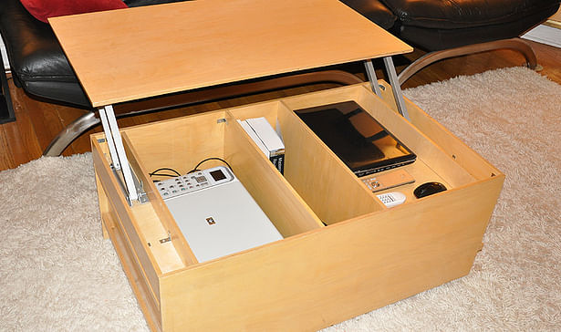 Work desk + storage for everything