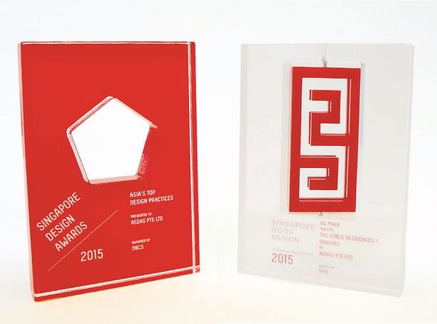 Aedas wins Asia’s Top Design Practices and SG Mark at DesignS Gala Dinner and Awards Night