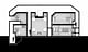 The Suburbs: In the context of the suburbs, this house type is connected to one another through a string in a cul-de-sac. Placed among the existing suburb, this union of double story houses create a community for this varying personality (the hoarder) in which is accessible by corner connections while still maintaining personal spaces when desired.