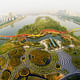 Landscape of the Year: Yanweizhou Park in China by Turenscape International. Image courtesy of World Architecture Festival 2015