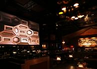 Hooray Henry's 3D Mapped DJ Wall