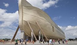 Noah's Ark replica opens in Kentucky biblical theme park to “compete with the Disneys and the Universals”