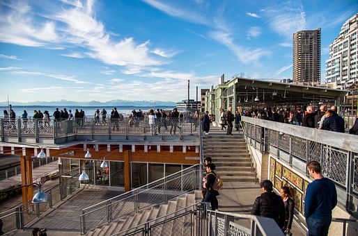 Pike Place MarketFront, Seattle | Miller Hull Partnership, LLP​. Photo: Navid Baraty.
