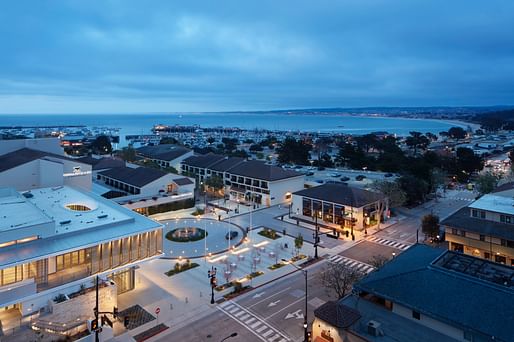Architecture Honor - Monterey Conference Center. Honoree: Skidmore, Owings & Merrill LLP. Photo: Bruce Damonte.