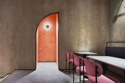 10th annual IIDA Best of Asia Pacific Awards winner - Restaurants, Lounges, and Bars Category: HEY BIRD Coffee Space in Guangzhou, China by Tomshi & Associates. Photo: Zaohui Huang, via IIDA.