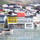Elevation view: relationship between Klaksvík City Center and Old City (Image: Kubota & Bachmann Architects)