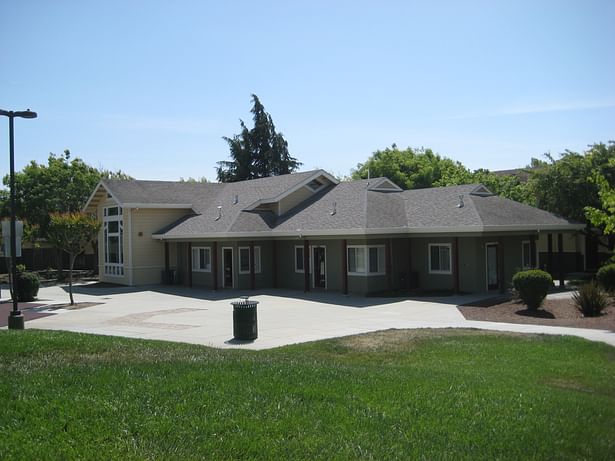 Rancho Park Community Building - Before