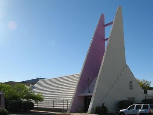 Faith Lutheran Church designed by architect Arthur Brown via MAPP