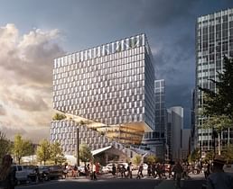OMA embarks on first Boston commission with 88 Seaport mixed-use building